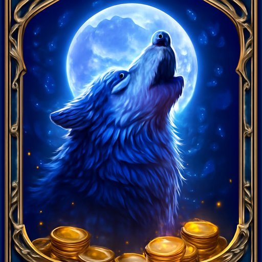 3333bd Wolf Gold রাতের প্রাকৃতিক দৃশ্য