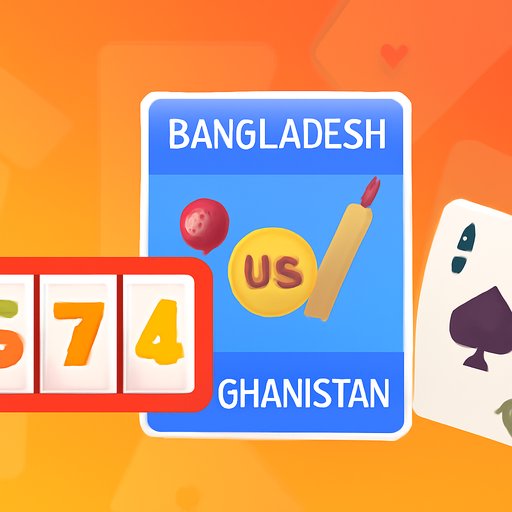 3333bd ক্রিকেট দলগুলোর ম্যাচ কার্ড